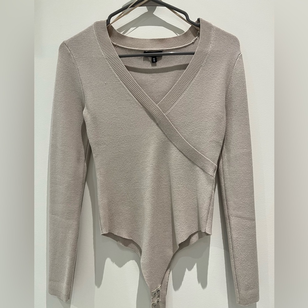 Dynamite Knit Bodysuit